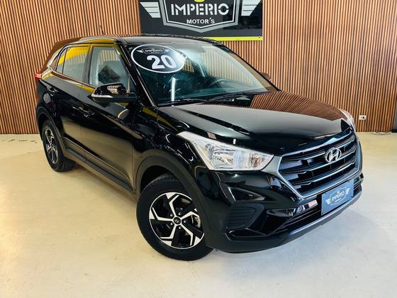 HYUNDAI CRETA 1.6 16V FLEX ATTITUDE AUTOMÁTICO HYUNDAI CRETA 1.6 16V FLEX ATTITUDE AUTOMÁTICO